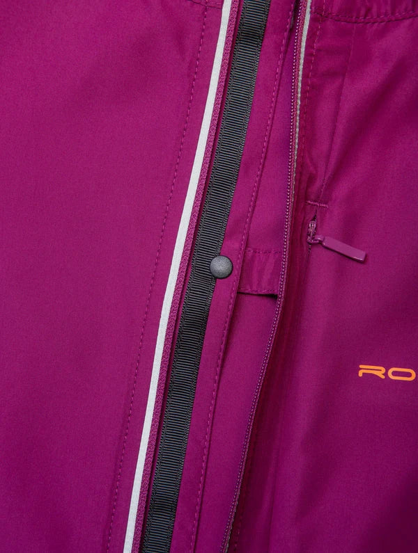 Ronhill Tech Reflect 1/2 Zip W Blackcurrant/Reflect