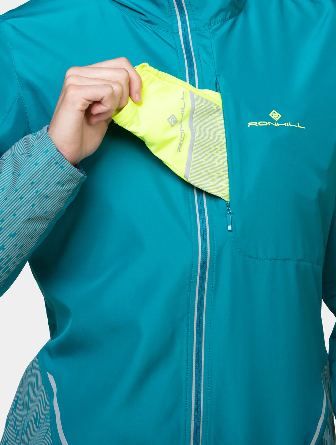 Ronhill Tech Reflect Jacket W Marine / Acid