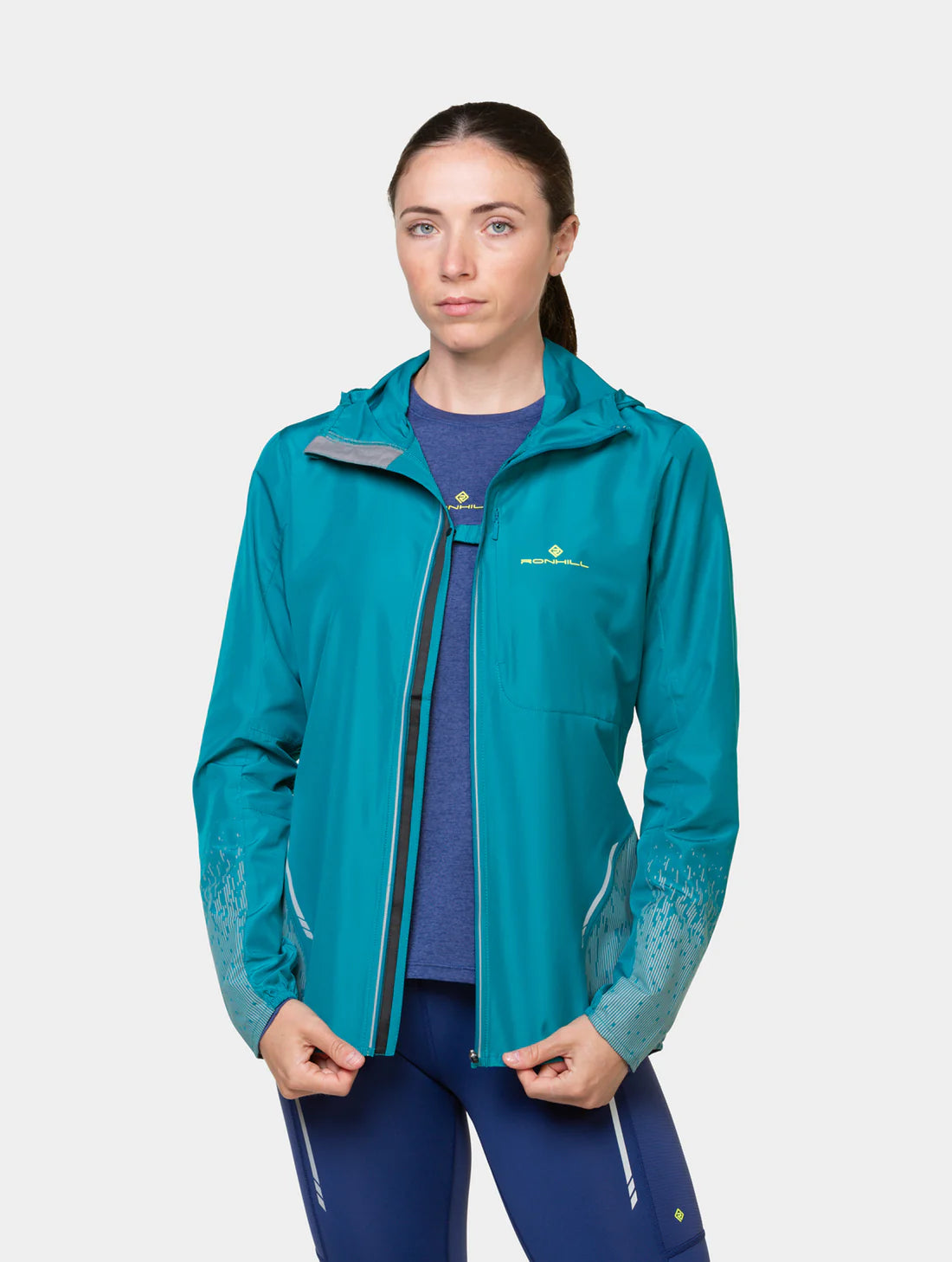 Ronhill Tech Reflect Jacket W Marine / Acid