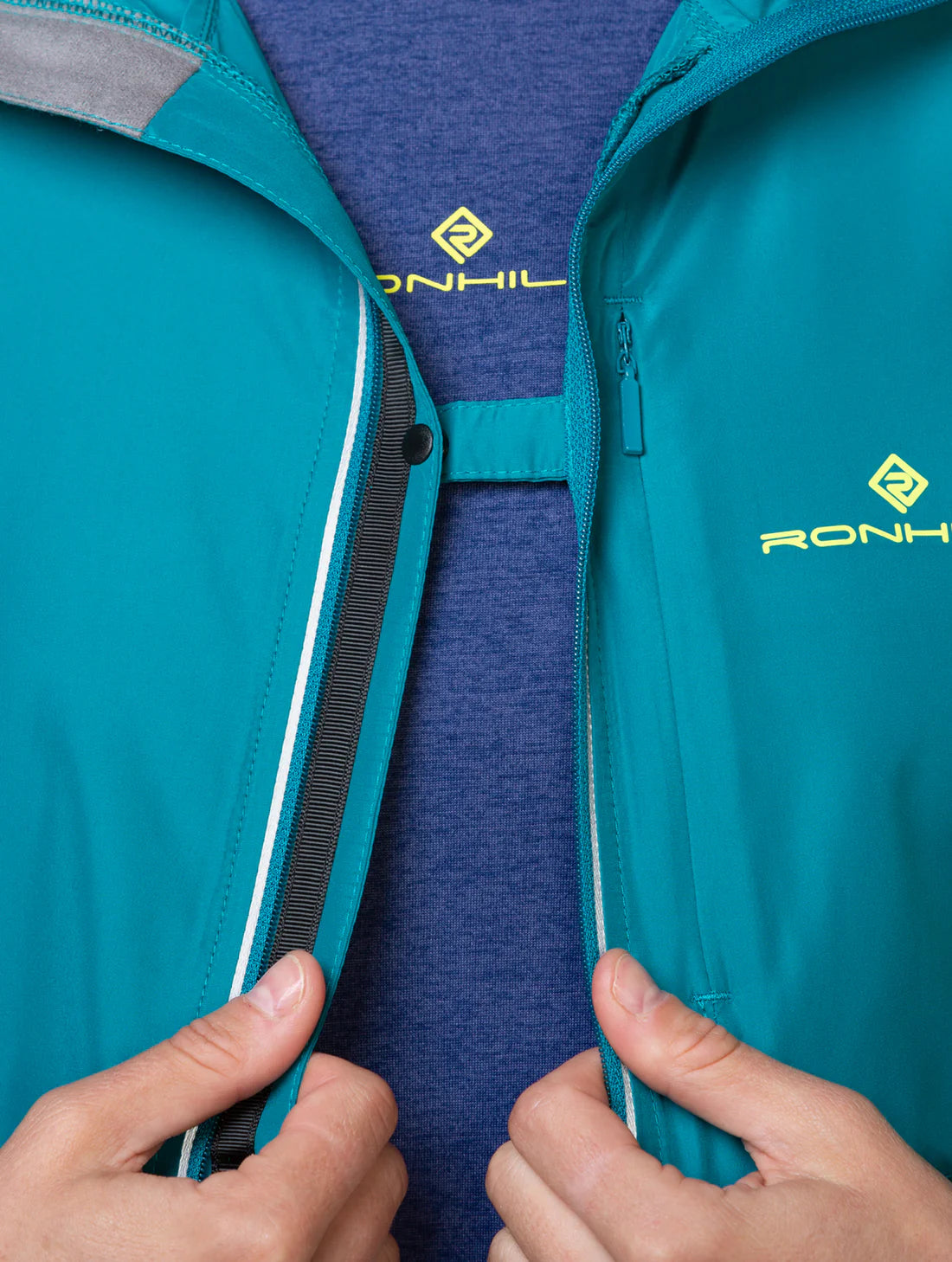 Ronhill Tech Reflect Jacket W Marine / Acid