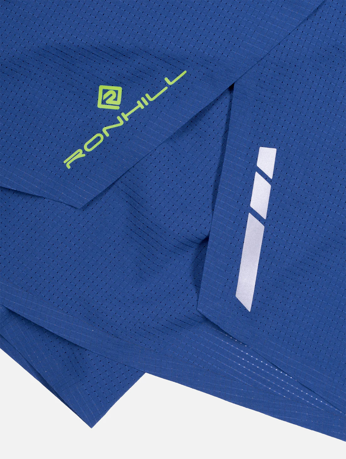 Ronhill Tech Race 5" Shorts M Dark Cobalt/Fluo Green