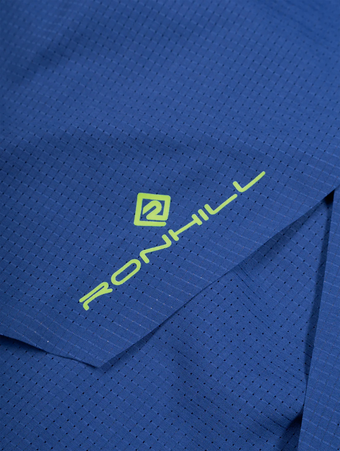 Ronhill Tech Race 5" Shorts M Dark Cobalt/Fluo Green