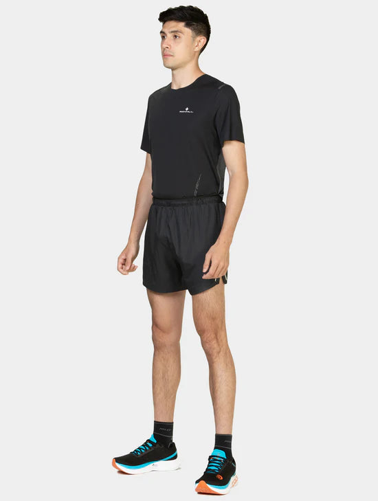 Ronhill Tech Race 5" Shorts M Black