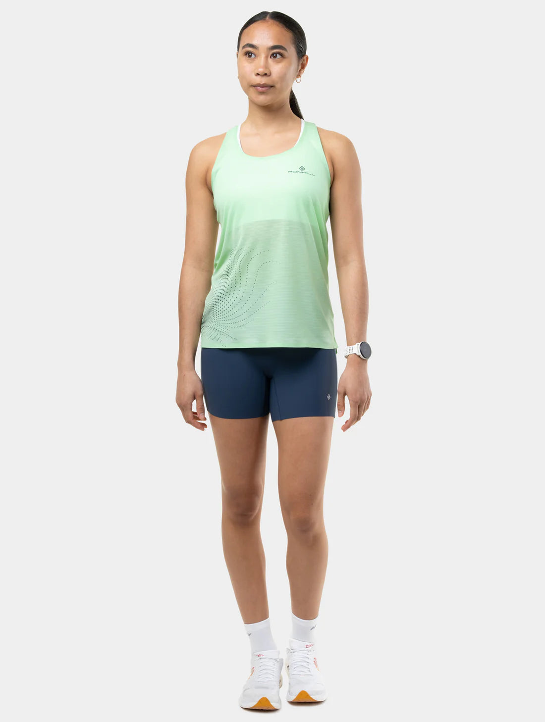 Ronhill Tech Race Stretch Short W Evening Haze