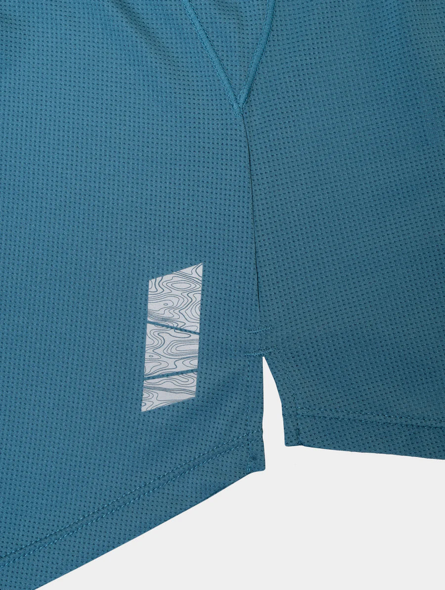Ronhill Tech S/S Tee W Mallard / Meadow