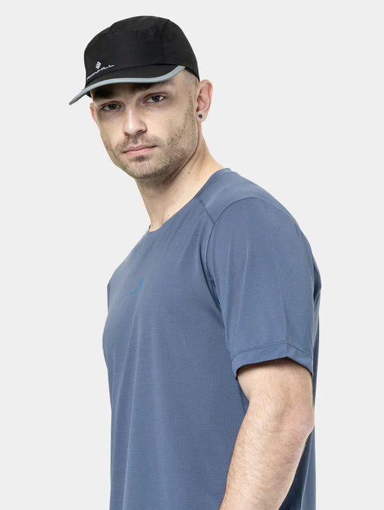Ronhill Tech S/S T-Shirt M Deep Laguna / Seafaring