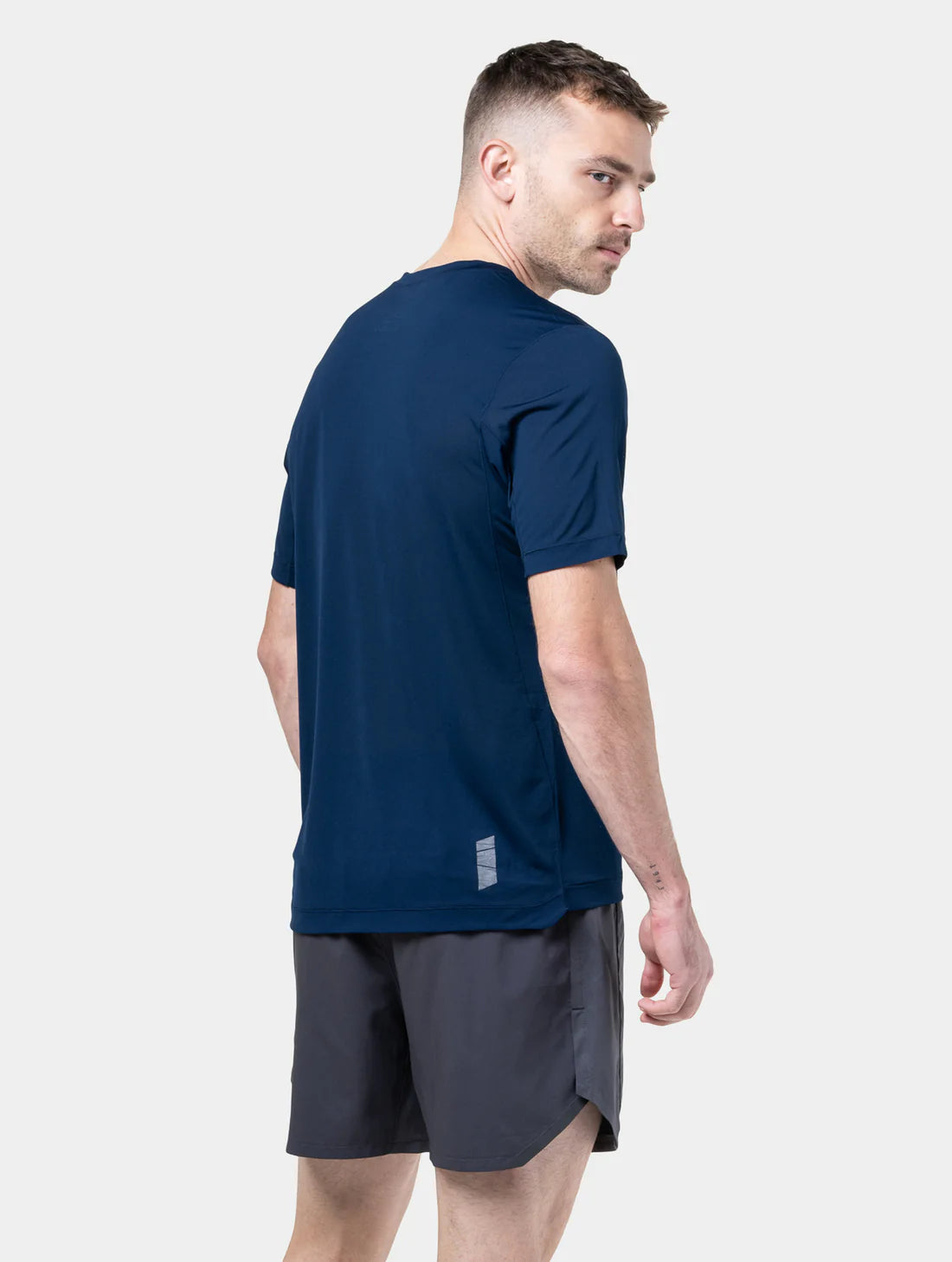 Ronhill Tech S/S T-Shirt M Dark Navy/Oxide