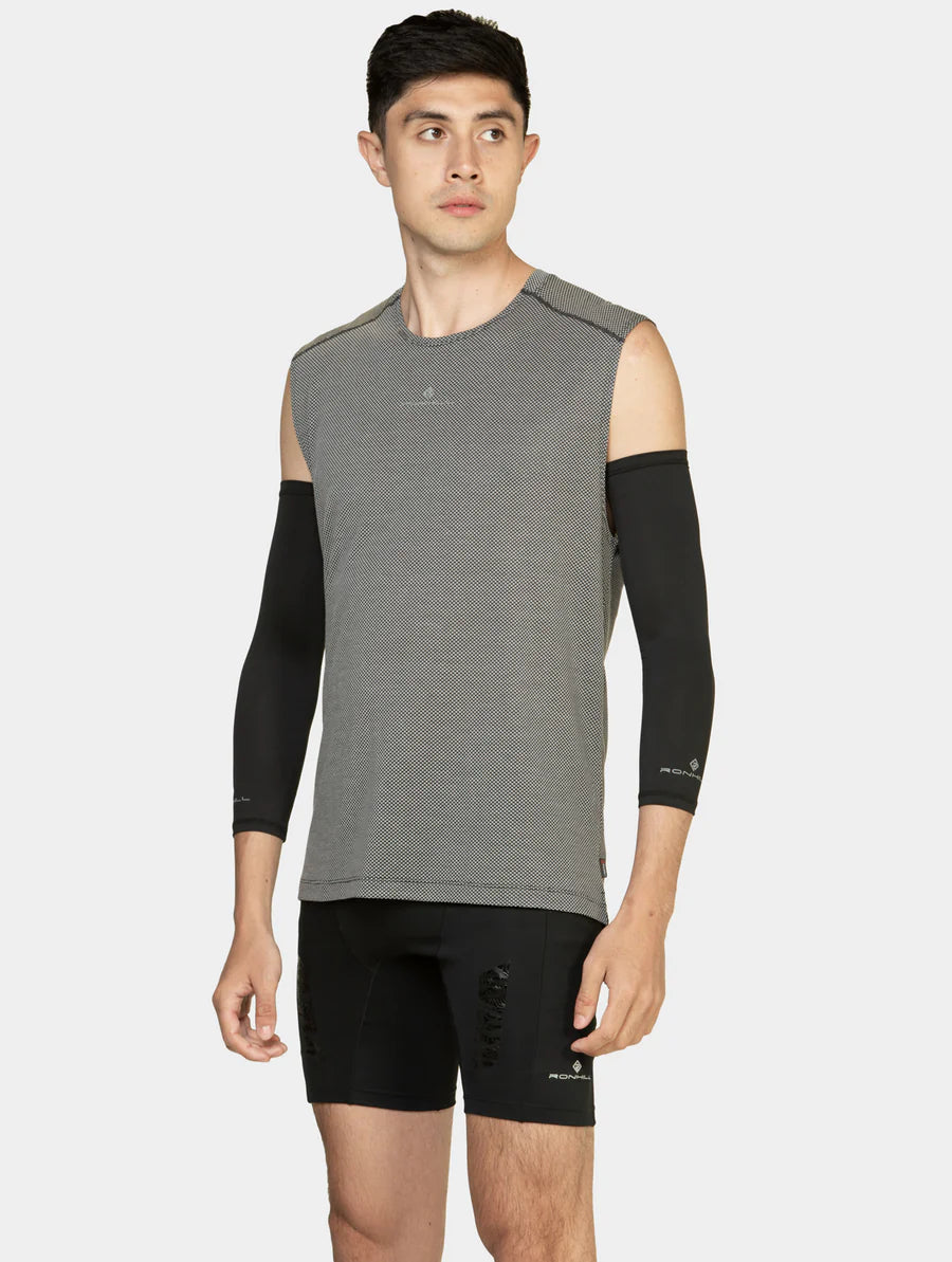 Ronhill Race Arm Sleeves Unisex Black