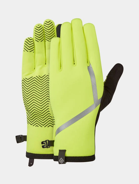 Ronhill Wind-Block Glove Fluo Zest