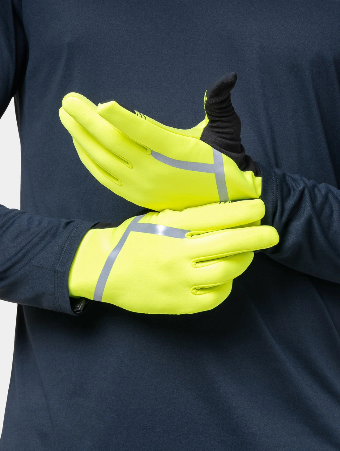 Ronhill Wind-Block Glove Fluo Zest