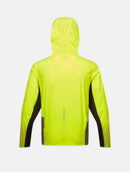 Ronhill Tech Reflect Jacket M Blue FluoZest/Black/Reflect