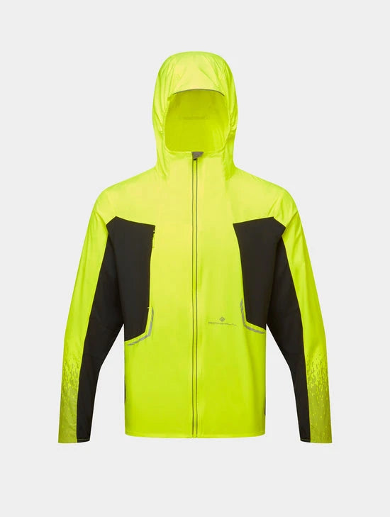Ronhill Tech Reflect Jacket M Blue FluoZest/Black/Reflect