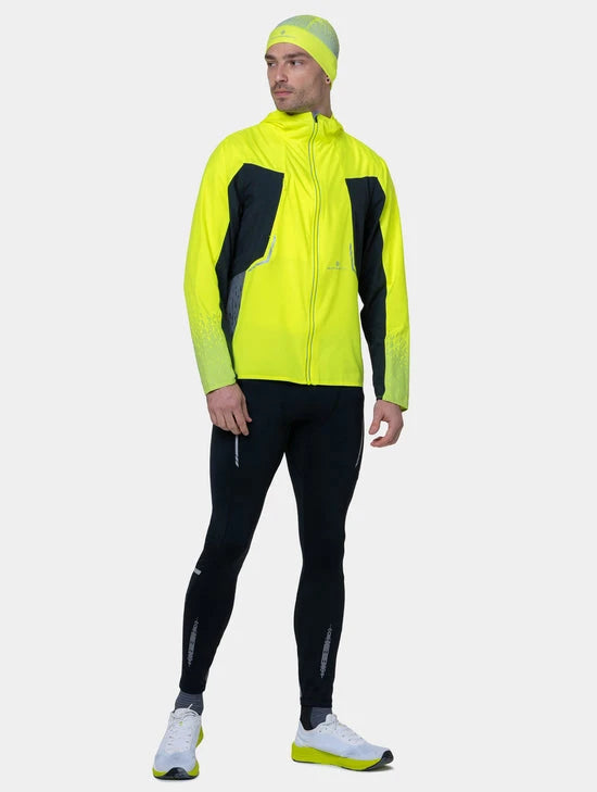 Ronhill Tech Reflect Jacket M Blue FluoZest/Black/Reflect