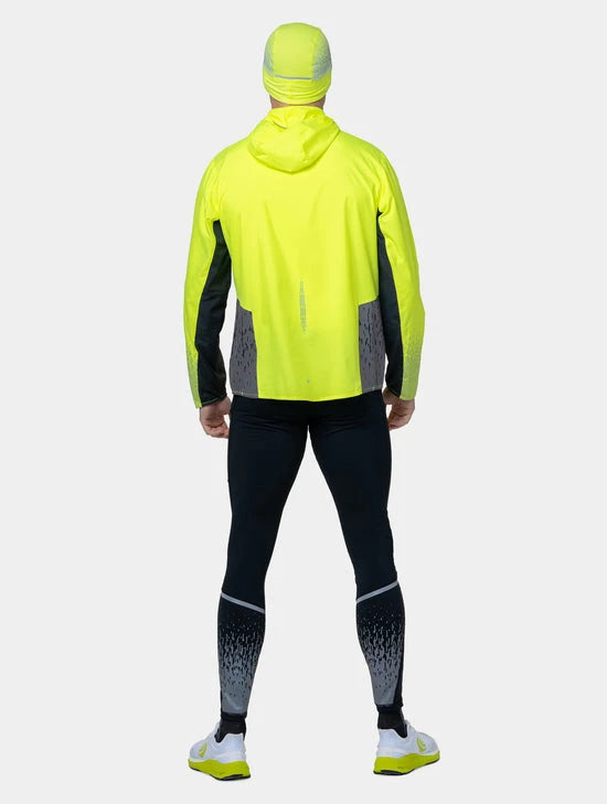 Ronhill Tech Reflect Jacket M Blue FluoZest/Black/Reflect