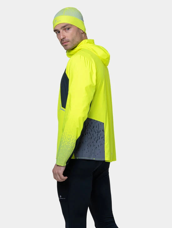 Ronhill Tech Reflect Jacket M Blue FluoZest/Black/Reflect