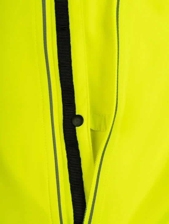 Ronhill Tech Reflect Jacket M Blue FluoZest/Black/Reflect