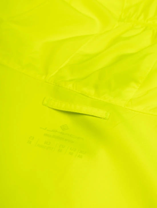Ronhill Tech Reflect Jacket M Blue FluoZest/Black/Reflect
