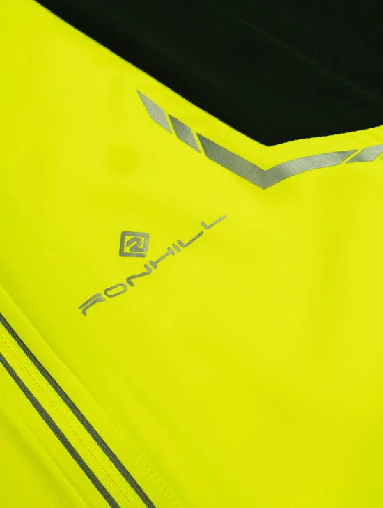Ronhill Tech Reflect Jacket M Blue FluoZest/Black/Reflect