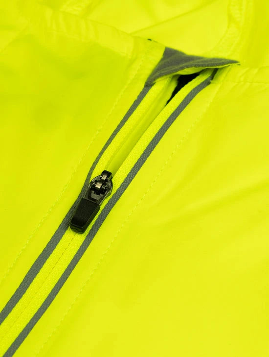 Ronhill Tech Reflect Jacket M Blue FluoZest/Black/Reflect
