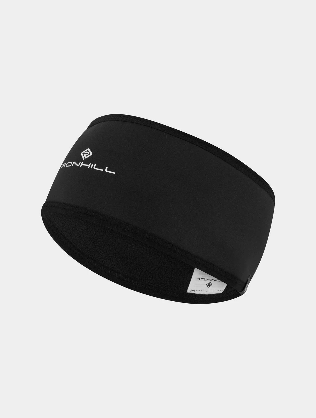 Ronhill Wind-Block Headband - All Black