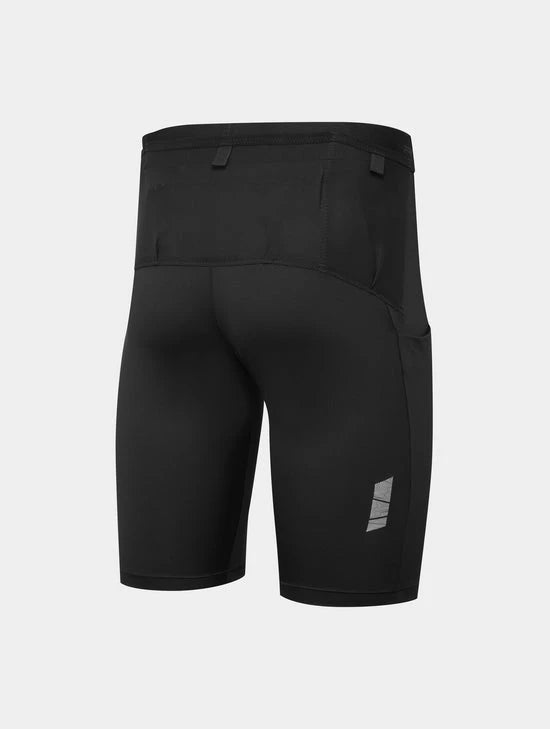 Ronhill Men's Tech All-Terrain 10" Half Tight - All Black