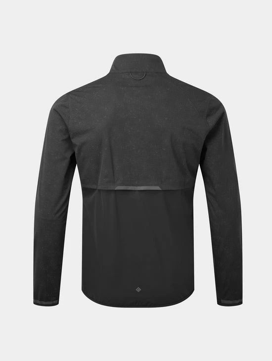 Ronhill Men's Tech Reflect Lux Jacket - Black/Reflect