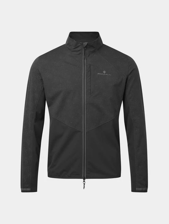 Ronhill Men's Tech Reflect Lux Jacket - Black/Reflect