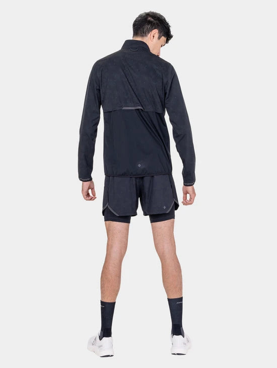 Ronhill Men's Tech Reflect Lux Jacket - Black/Reflect