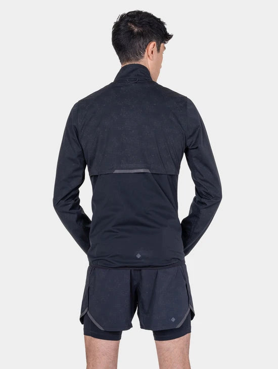 Ronhill Men's Tech Reflect Lux Jacket - Black/Reflect