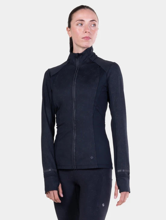 Ronhill Women's Tech Reflect Lux Tight - Black/Reflect