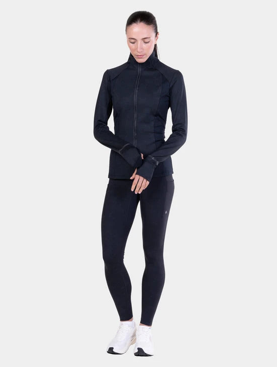 Ronhill Women's Tech Reflect Lux Tight - Black/Reflect