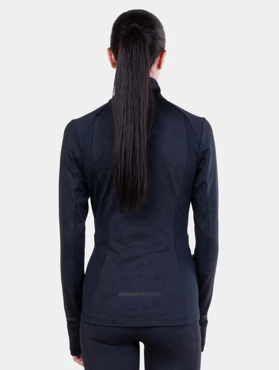 Ronhill Women's Tech Reflect Lux Tight - Black/Reflect