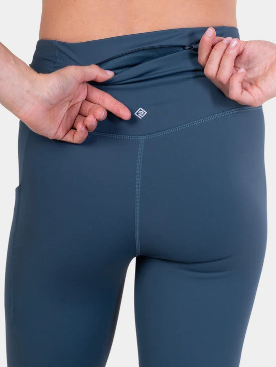 Ronhill Women's Tech Contour 7/8 Tight - Evening Haze
