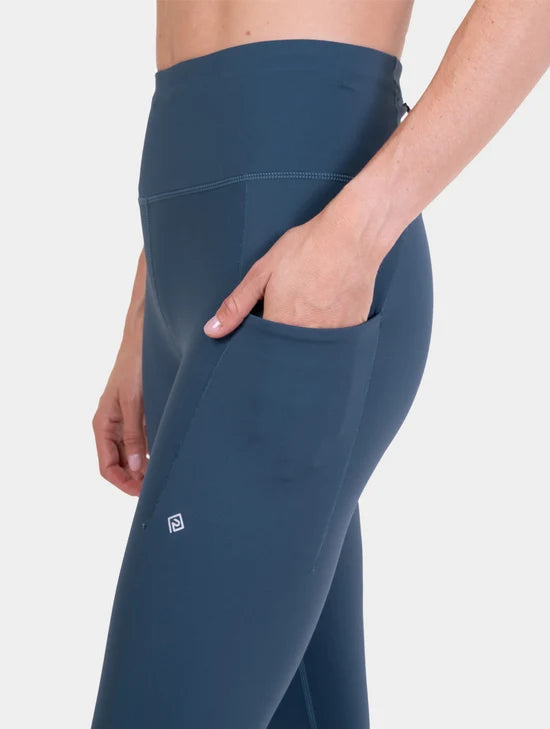 Ronhill Women's Tech Contour 7/8 Tight - Evening Haze