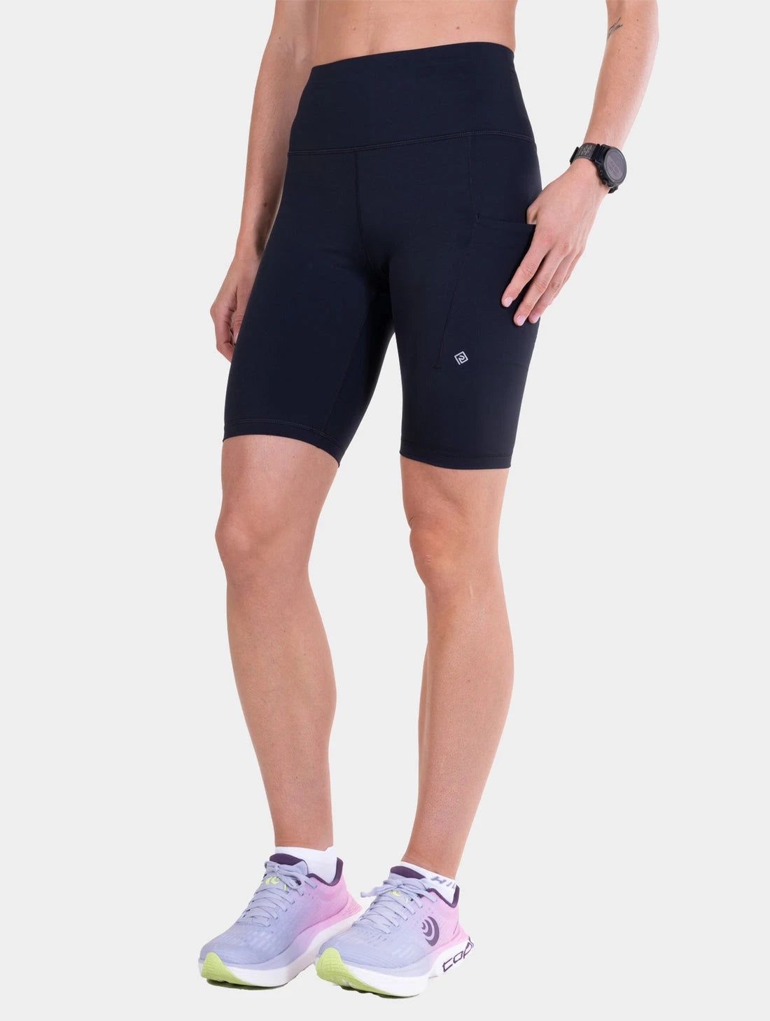 Ronhill Women's Tech Contour Stretch Short - All Black