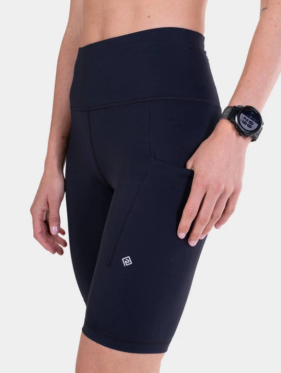 Ronhill Women's Tech Contour Stretch Short - All Black