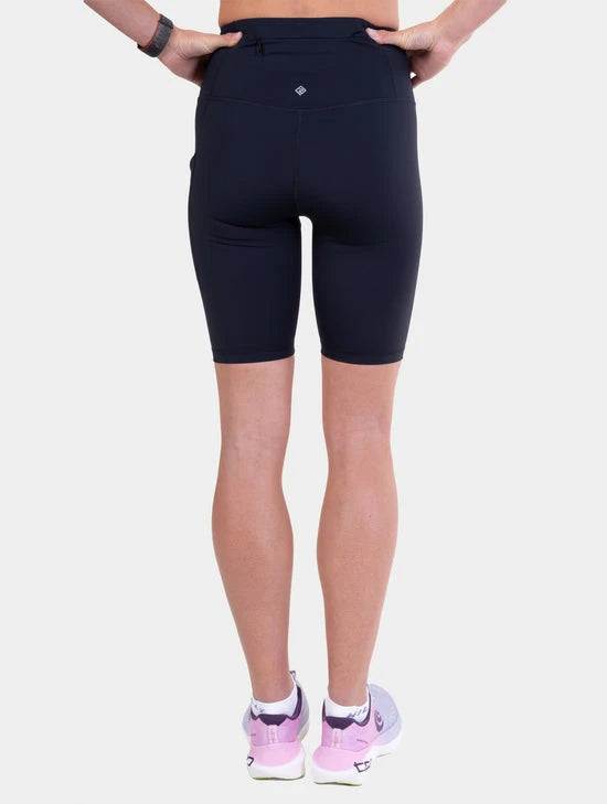Ronhill Women's Tech Contour Stretch Short - All Black