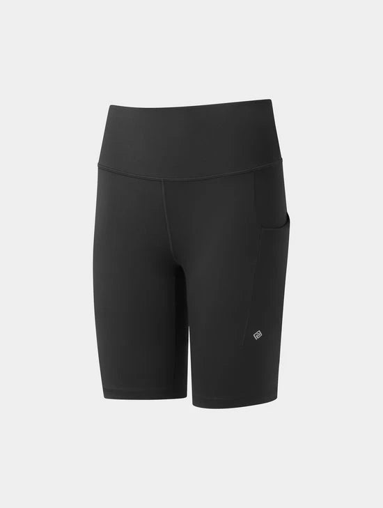 Ronhill Women's Tech Contour Stretch Short - All Black
