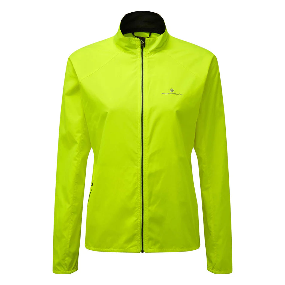 Ronhill Core Jacket W Flo Yellow