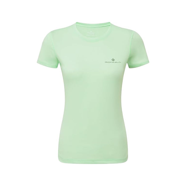 Ronhill Core SS T-Shirt W Seafoam/Laurel