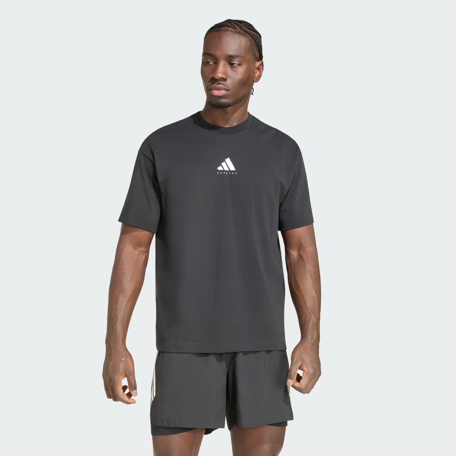 Adidas Running Category Graphic Tee M Black