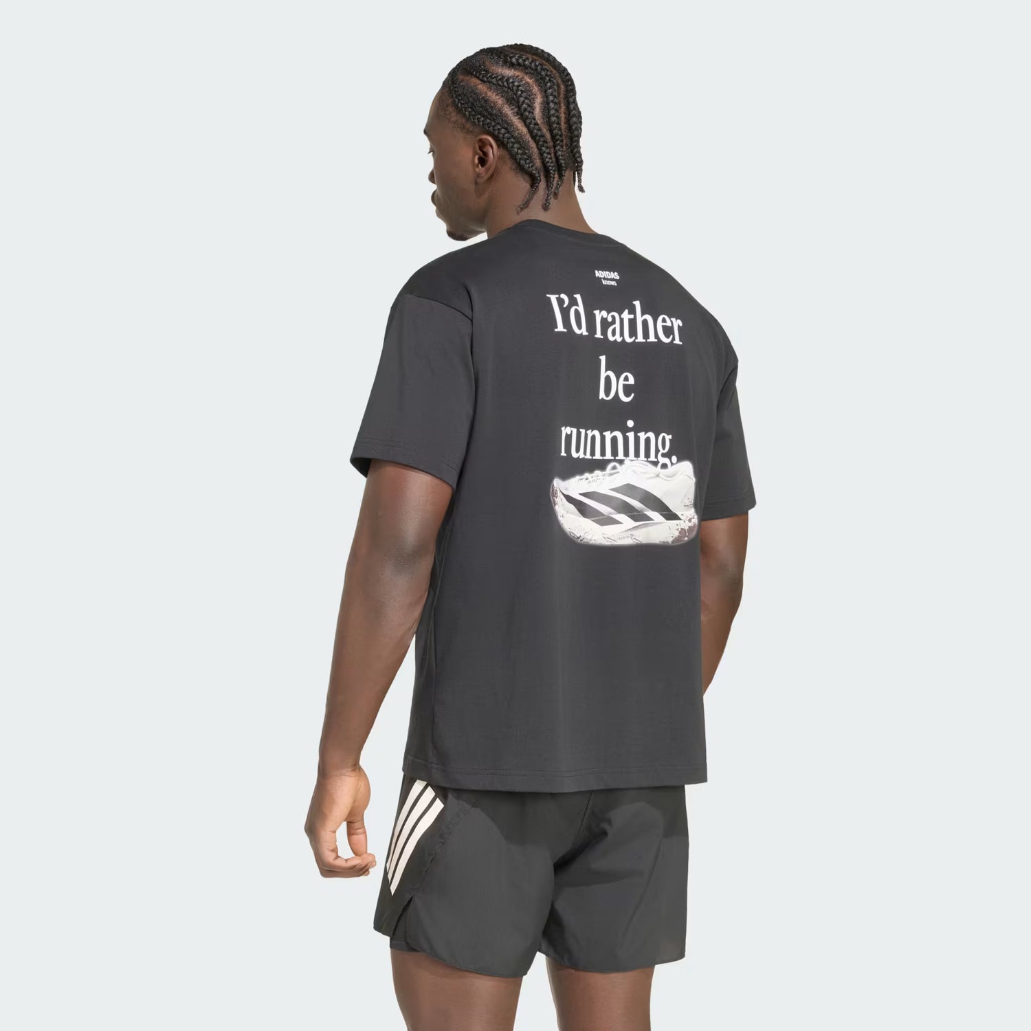 Adidas Running Category Graphic Tee M Black