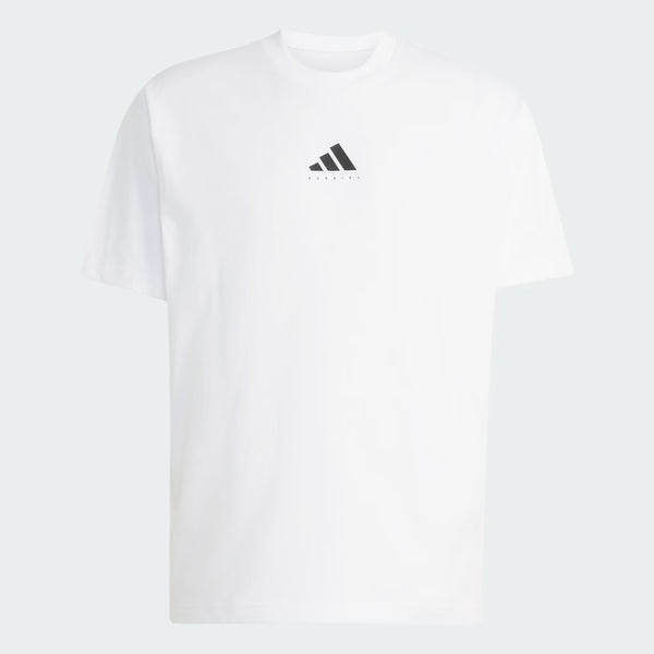 Adidas Running Category Graphic Tee M White