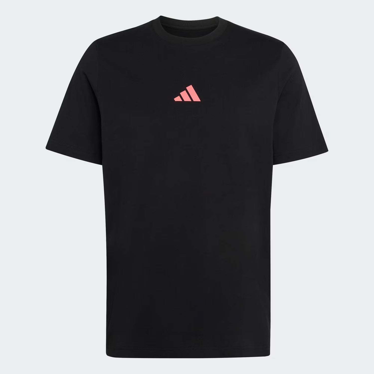 Adidas Running Slogan Graphic Tee M Black