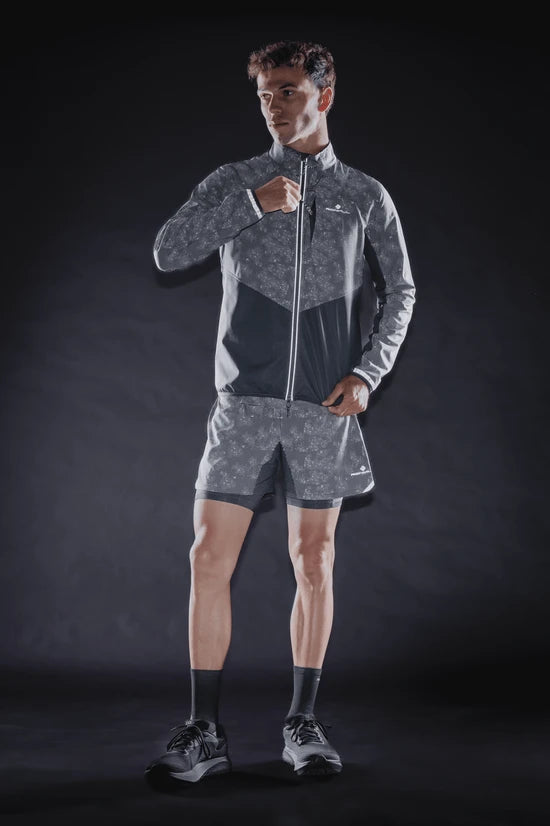 Ronhill Men's Tech Reflect Lux Jacket - Black/Reflect