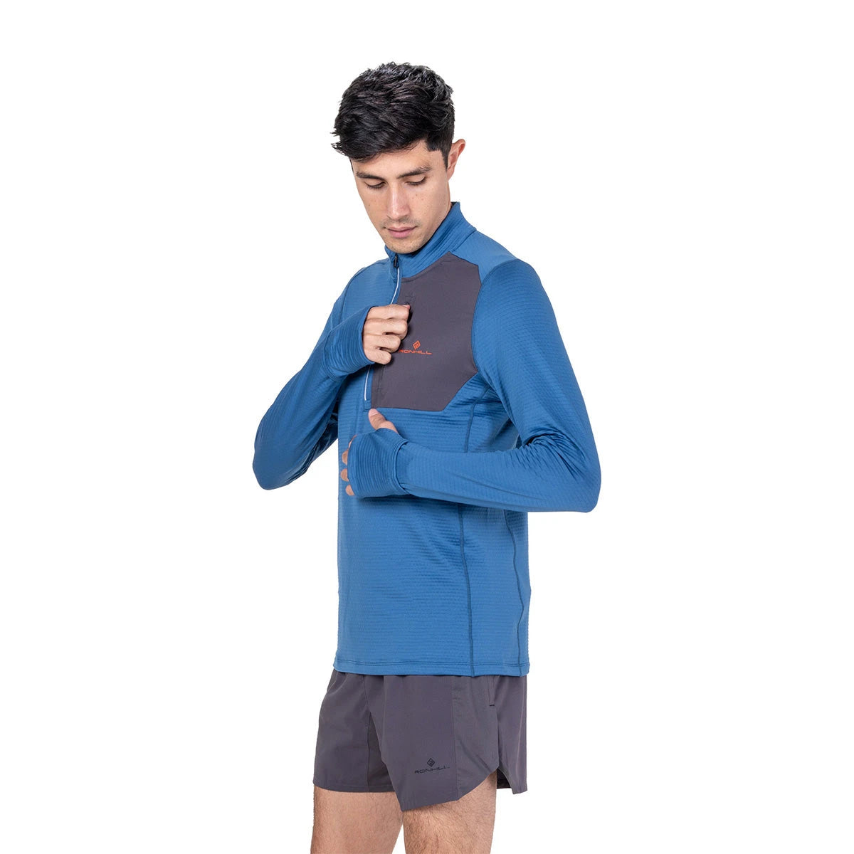 Ronhill Tech Winter 1/2 Zip Men's Glacier/Oxide