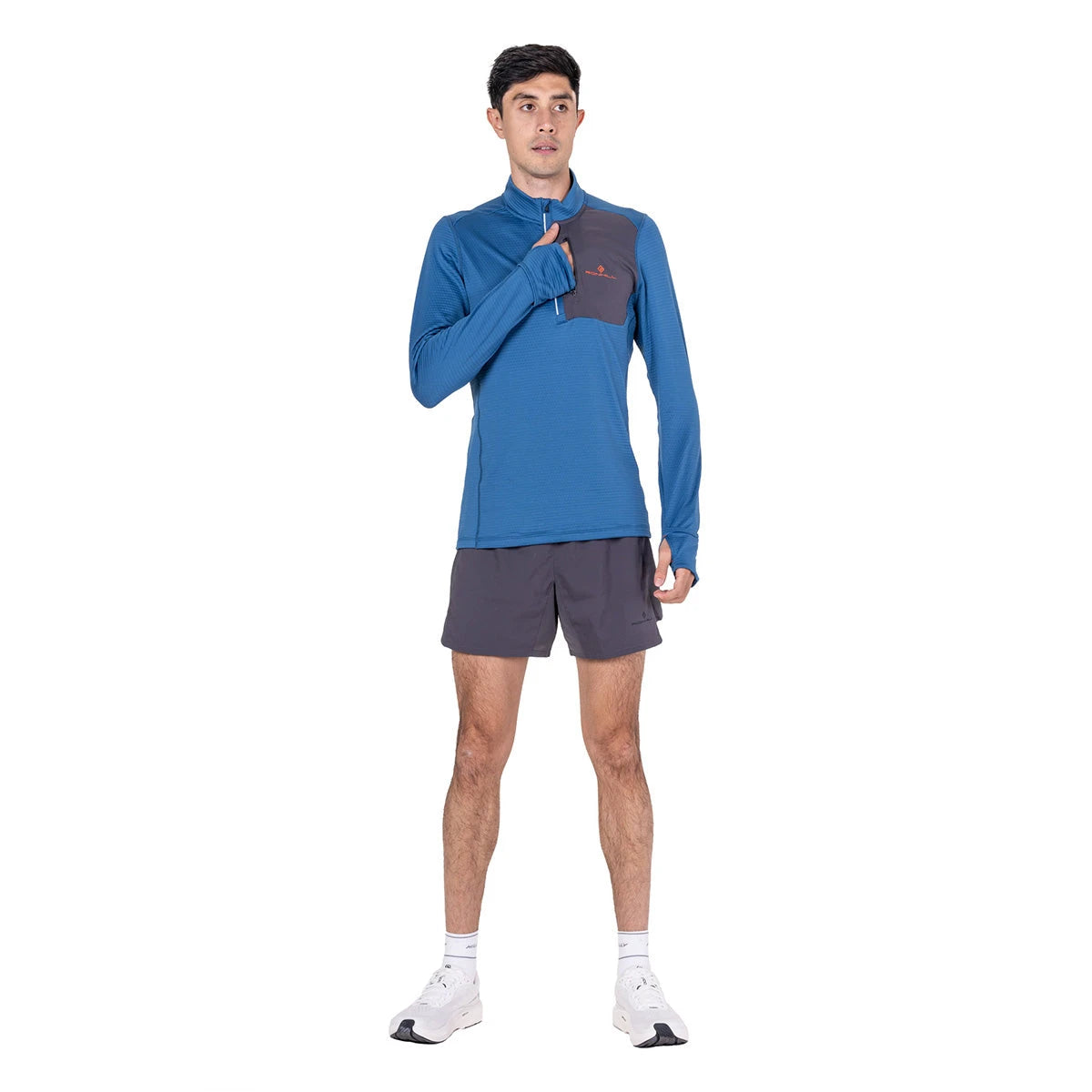 Ronhill Tech Winter 1/2 Zip Men's Glacier/Oxide