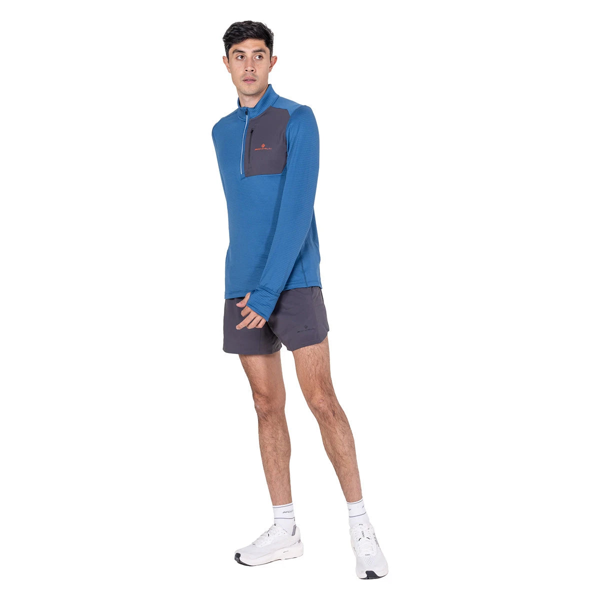 Ronhill Tech Winter 1/2 Zip Men's Glacier/Oxide