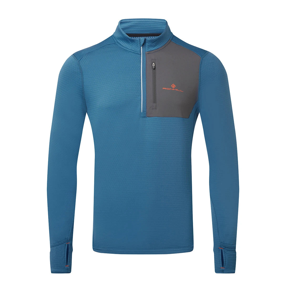 Ronhill Tech Winter 1/2 Zip Men's Glacier/Oxide