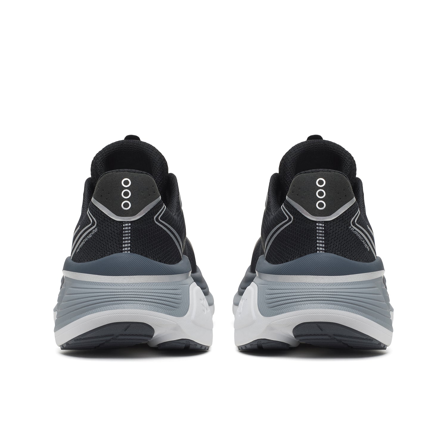Saucony Hurricane 26 W Black/Silver
